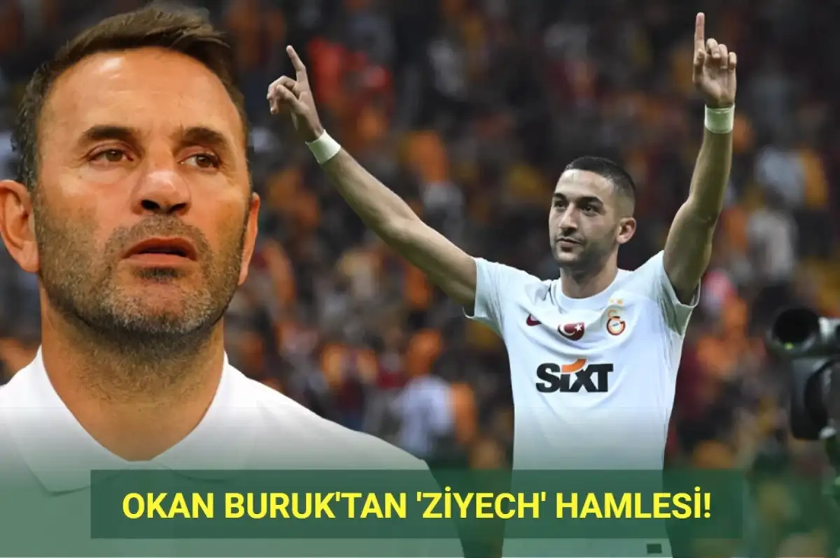 Okan Buruk'tan Ziyech Kararı: Faslı Yıldız Takımdan Ayrılıyor mu?