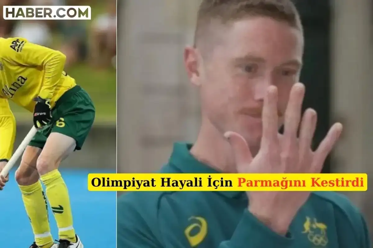 Olimpiyat Hayali İçin Parmağını Feda Etti