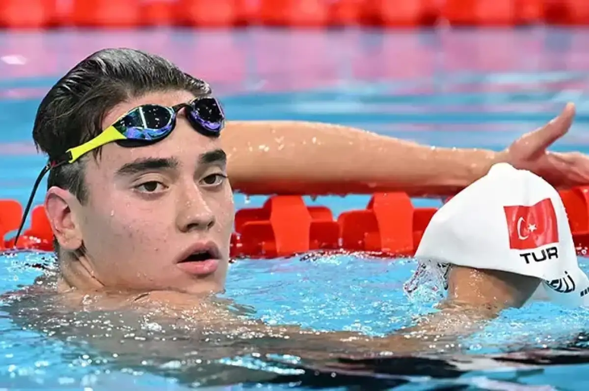 Olimpiyatların en genç Türk sporcusu Kuzey Tunçelli, Macaristan'da madalya peşinde