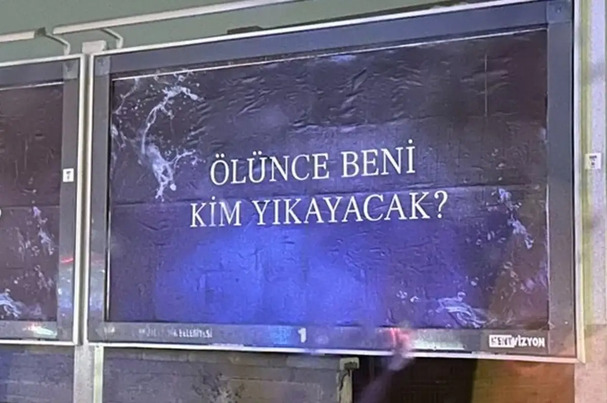 "Ölünce Beni Kim Yıkayacak" Reklamına Tepki Yağıyor!