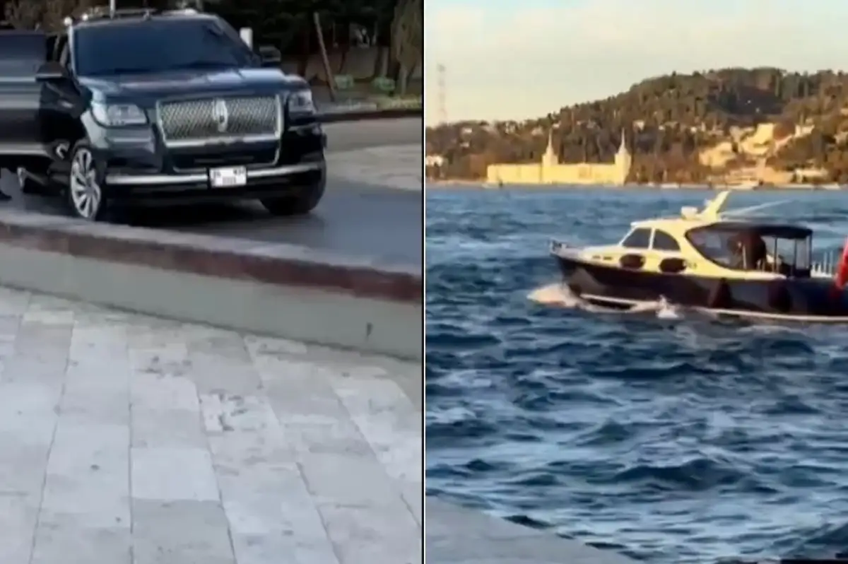 Ömer Koç İstanbul Trafiğine Böyle Çözüm Buldu: 'Yat' Çözümü Sosyal Medyada Gündem Oldu