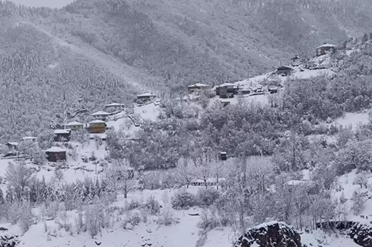 Ordu'da Bazı İlçelerde Eğitime 1 Gün Ara Verildi (27 Kasım)