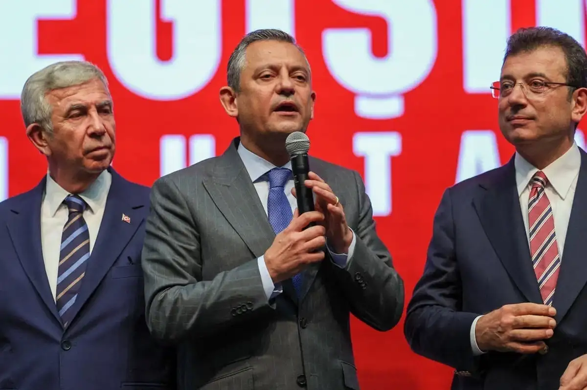 Özel'den İmamoğlu ve Yavaş Açıklaması: CHP Cumhurbaşkanı Adayını Böylece Seçecek!