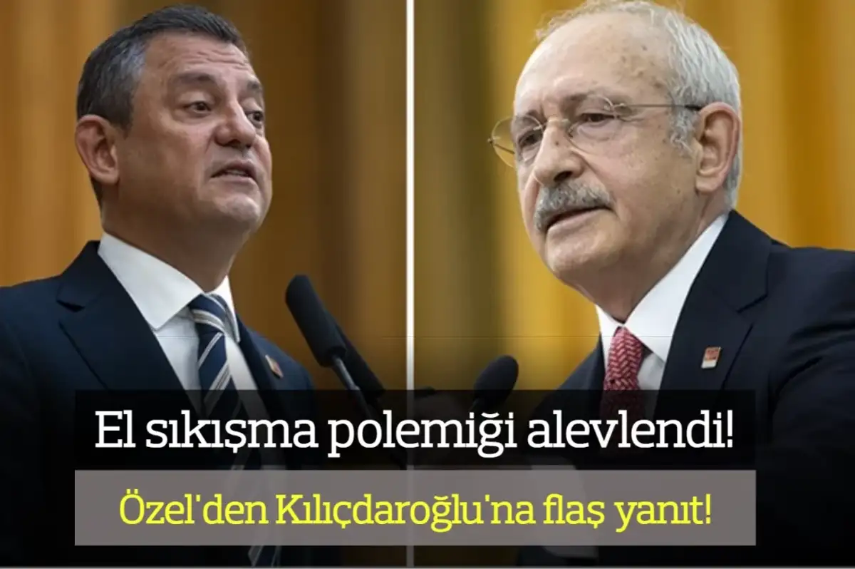 Özgür Özel: “Kemal Bey Hiçbir Zaman Birinci Partinin Lideri Değildi”