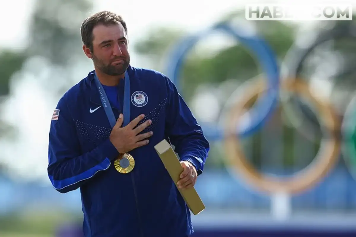 Paris 2024 Olimpiyatları'nda Erkeklerde Golf Altın Madalya ABD'ye Gitti