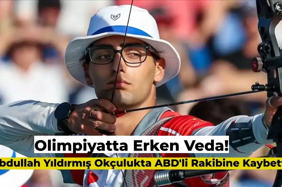 Paris Olimpiyatları | Abdullah Yıldırmış ABD’li Rakibine Kaybetti! Olimpiyatlardan Elendi
