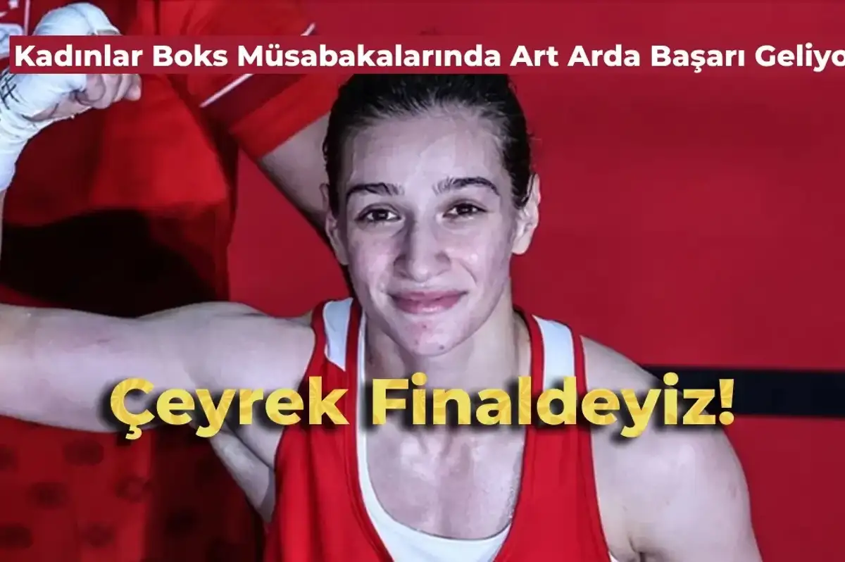 Paris Olimpiyatları’nda Busenaz Çakıroğlu Rakibini Yendi, Çeyrek Finale Yükseldi!