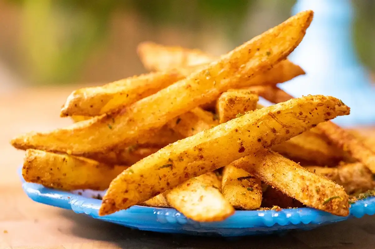 Patates Kızartırken Yağın Sıçramasını Önlemek İçin İpuçları - Patates kızartırken yağın sıçramaması için ne yapmak lazım?