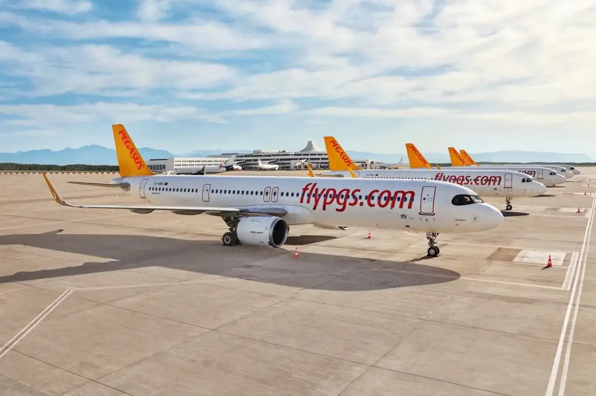 Pegasus'tan Kaçırılmayacak Fırsat: Uçak Biletleri 19 Euro'dan Başlıyor!