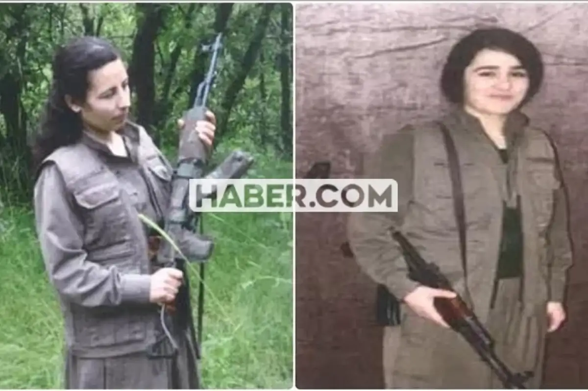 PKK/KCK Üyesi 2 Kadın Terörist Kuzey Irak'ta Etkisiz Hale Getirildi