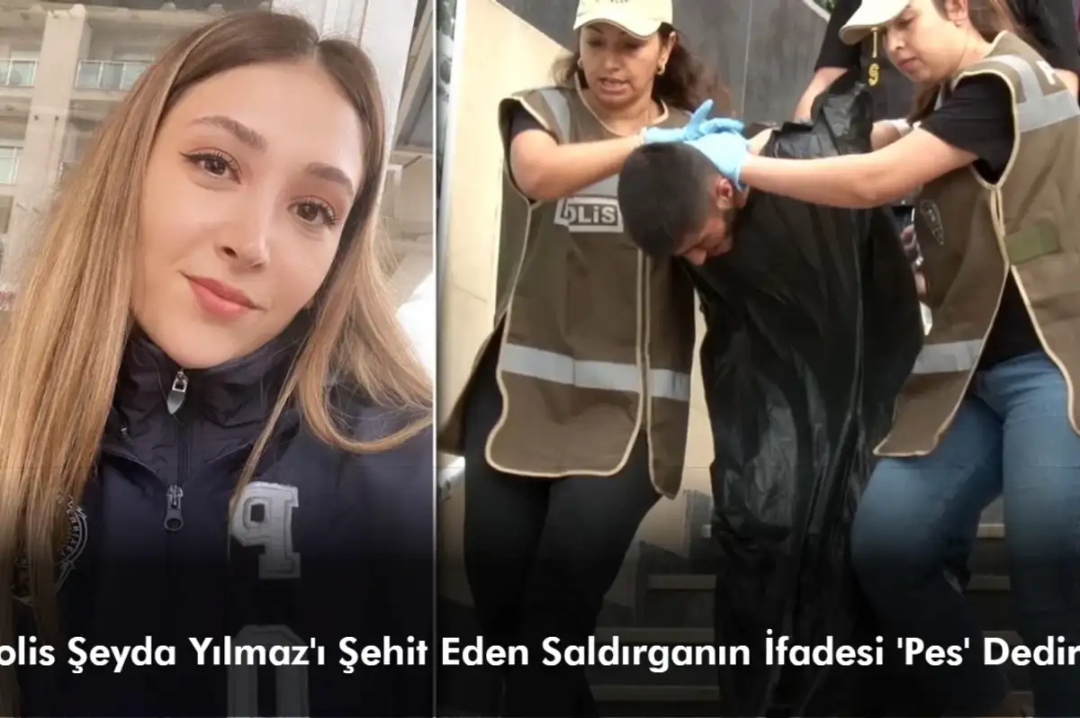 Polis Şeyda Yılmaz'ı Şehit Eden Yunus Emre Geçti'nin İfadesi Ortaya Çıktı