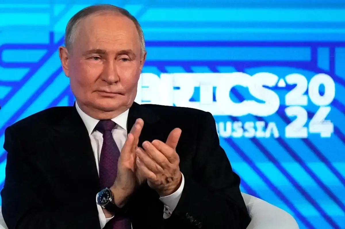 Putin'den 'BRICS' Açıklaması: Yeni Üyelere Kapımız Açık! Türkiye'ye Yeşil Işık