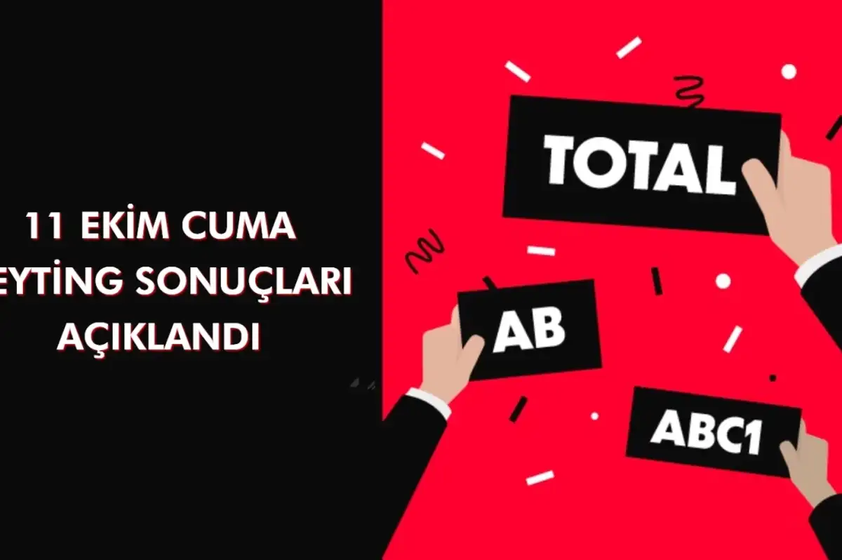 Reyting Sonuçları 11 Ekim 2024 Cuma: Dünün Reyting Birincisi Kim Oldu?