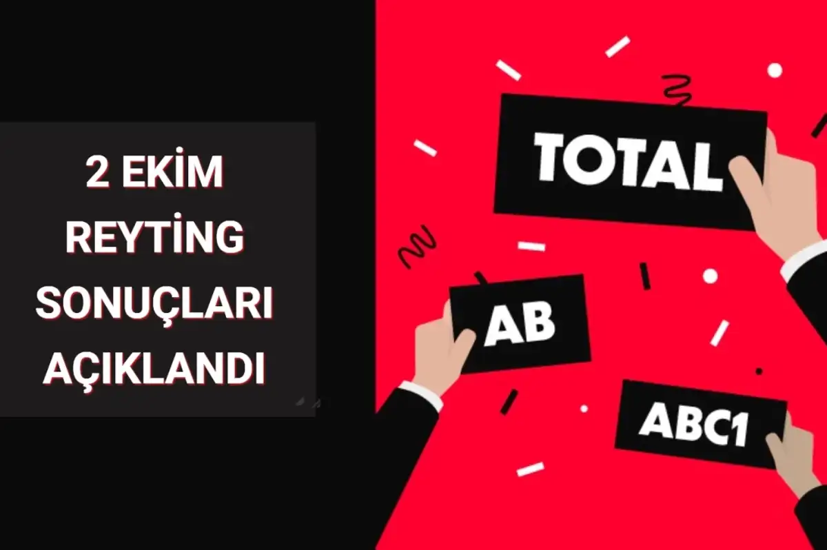 Reyting Sonuçları 2 Ekim 2024 Çarşamba: Dünün Reyting Birincisi Kim Oldu?