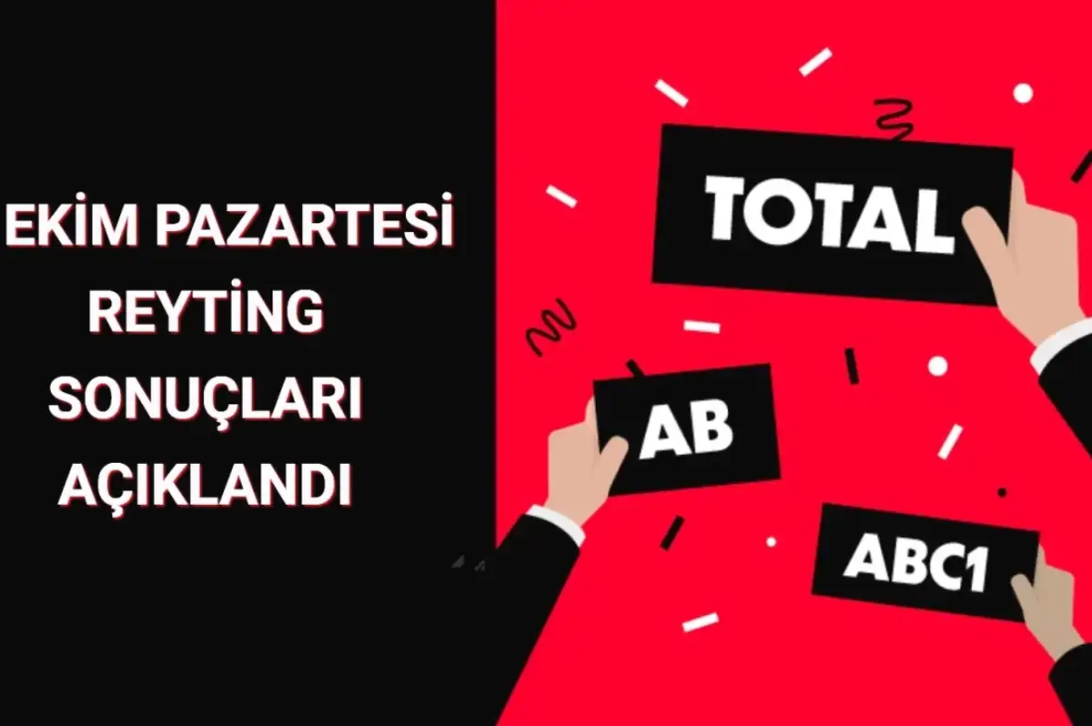 Reyting Sonuçları 7 Ekim 2024 Pazartesi: Dünün Reyting Birincisi Kim Oldu?