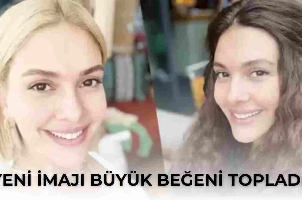 Rolu İçin İmaj Yeniledi! Bergüzar Korel Artık Zuhal Oldu!