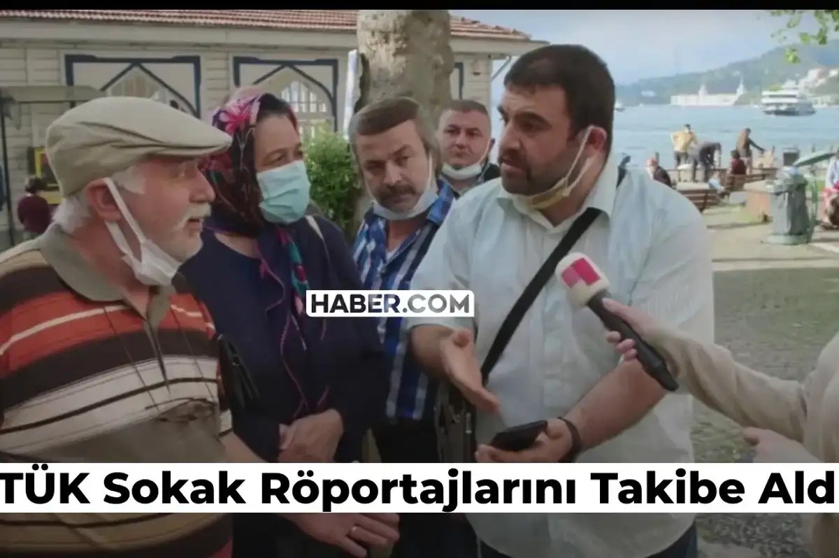 RTÜK İncelemeye Başladı: Sokak Röportajları Takibe Alındı