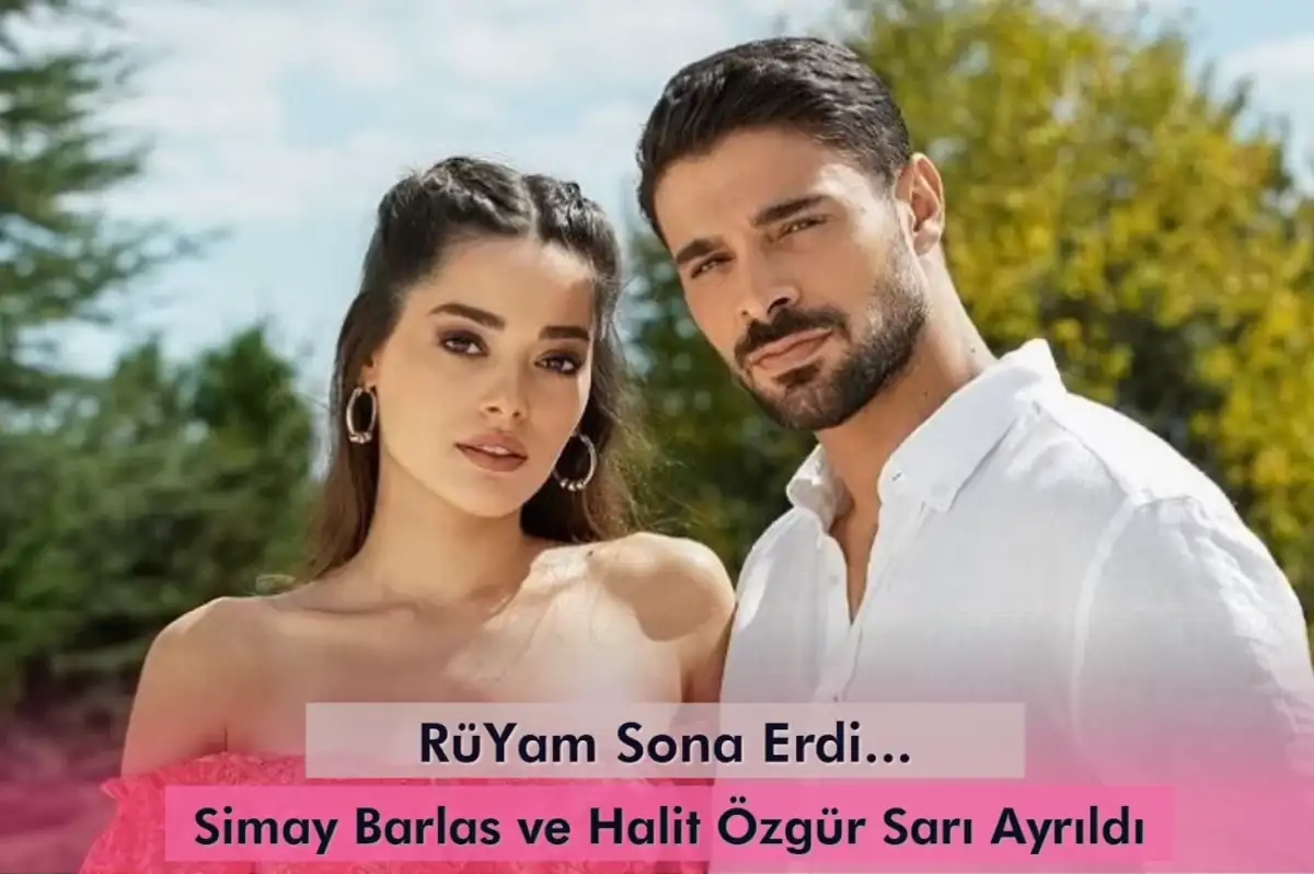 RüYam Sona Erdi: Yabani'nin Yıldızları Simay Barlas ve Halit Özgür Sarı Ayrıldı