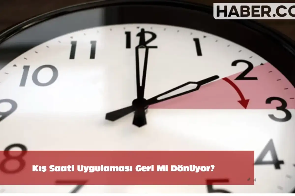 Saatler Ne Zaman Geri Alınacak 2024? Kış Saati Uygulaması Var mı?