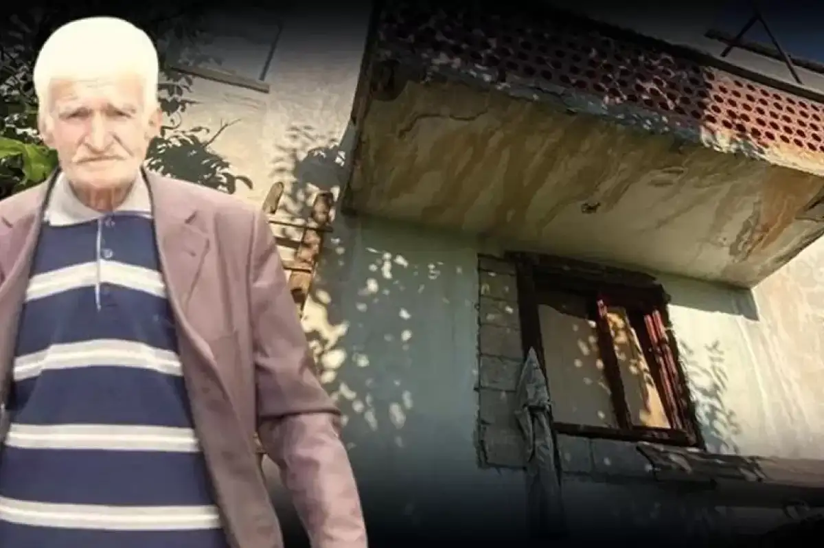 Safranbolu’da 93 Yaşındaki İbrahim Tuna, Evinde Ölü Bulundu! Başına Bal Kabağıyla Vurulduğu Belirlenen Cinayette Şüpheli Tutuklandı