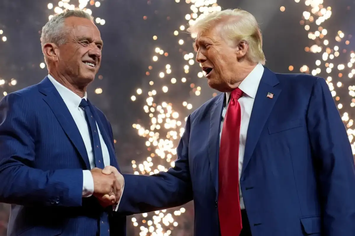 Sağlık Bakanı Kennedy'nin Çıplak Görüntüleri Yayınlandı! Trump Kabinesinde En Çok Eleştirilen İsimdi