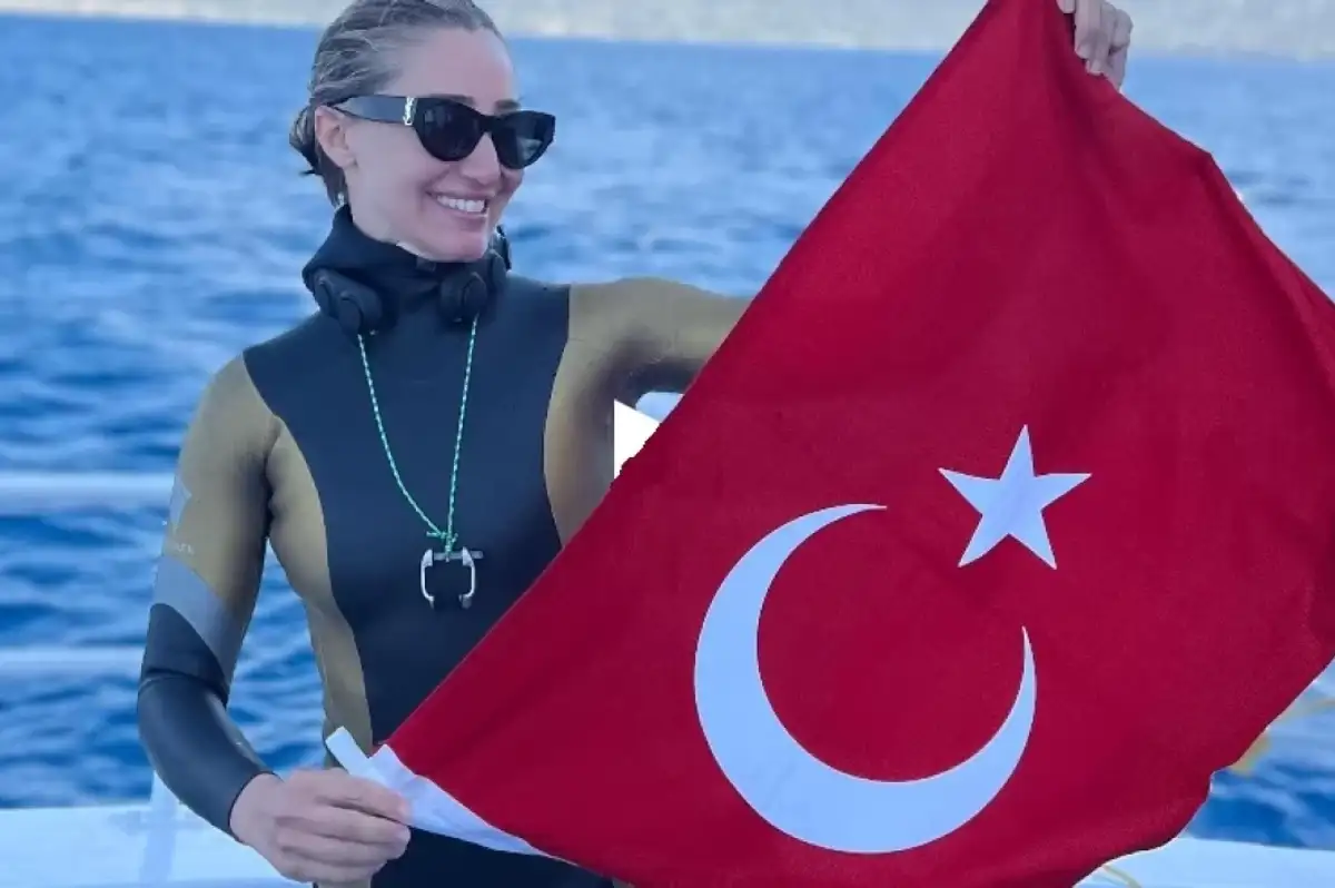 Şahika Ercümen'den Yunanistan'da 2 Günde 2 Farklı Rekor!