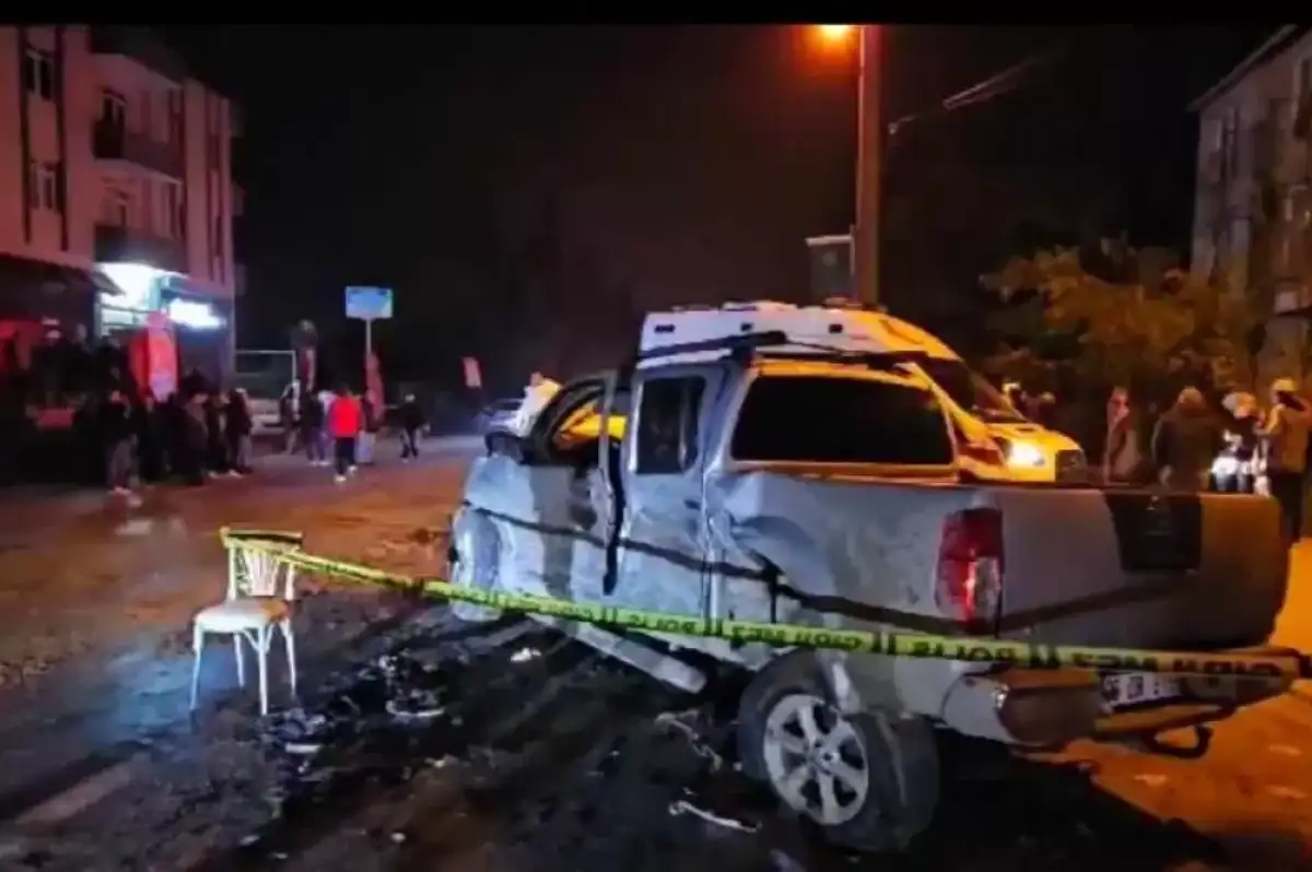Sakarya Sapanca’da Zincirleme Kaza: 1 Ölü, 3 Yaralı