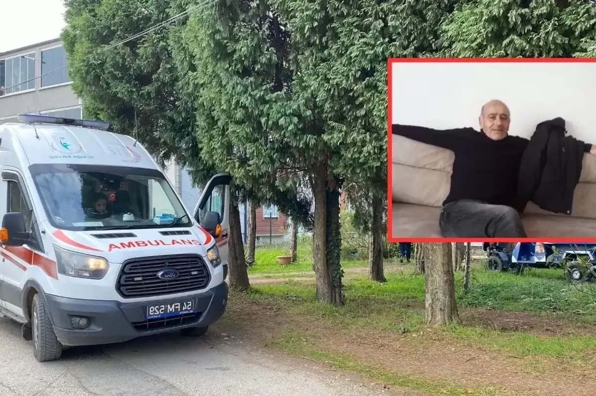 Sakarya'da Yürek Burkan Olay: 65 Yaşındaki Adam Evinde Ölü Bulundu