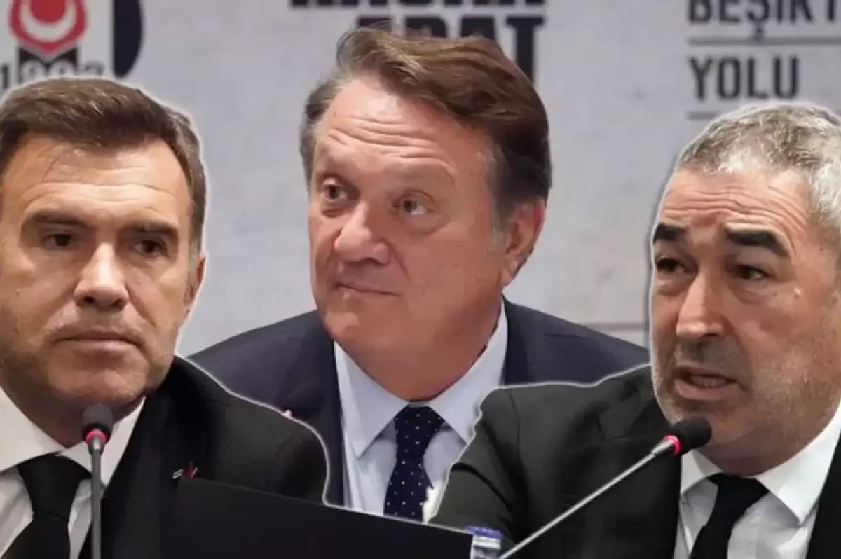 Samet Aybaba ve Feyyaz Uçar İstifa Etti? Beşiktaş'ta Sıcak Gelişmeler