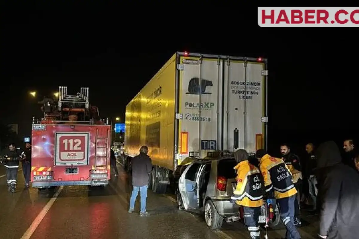Samsun'da Kan Donduran Olay: İntihar Edeceğini Söyleyen Genç TIR'a Çarptı!