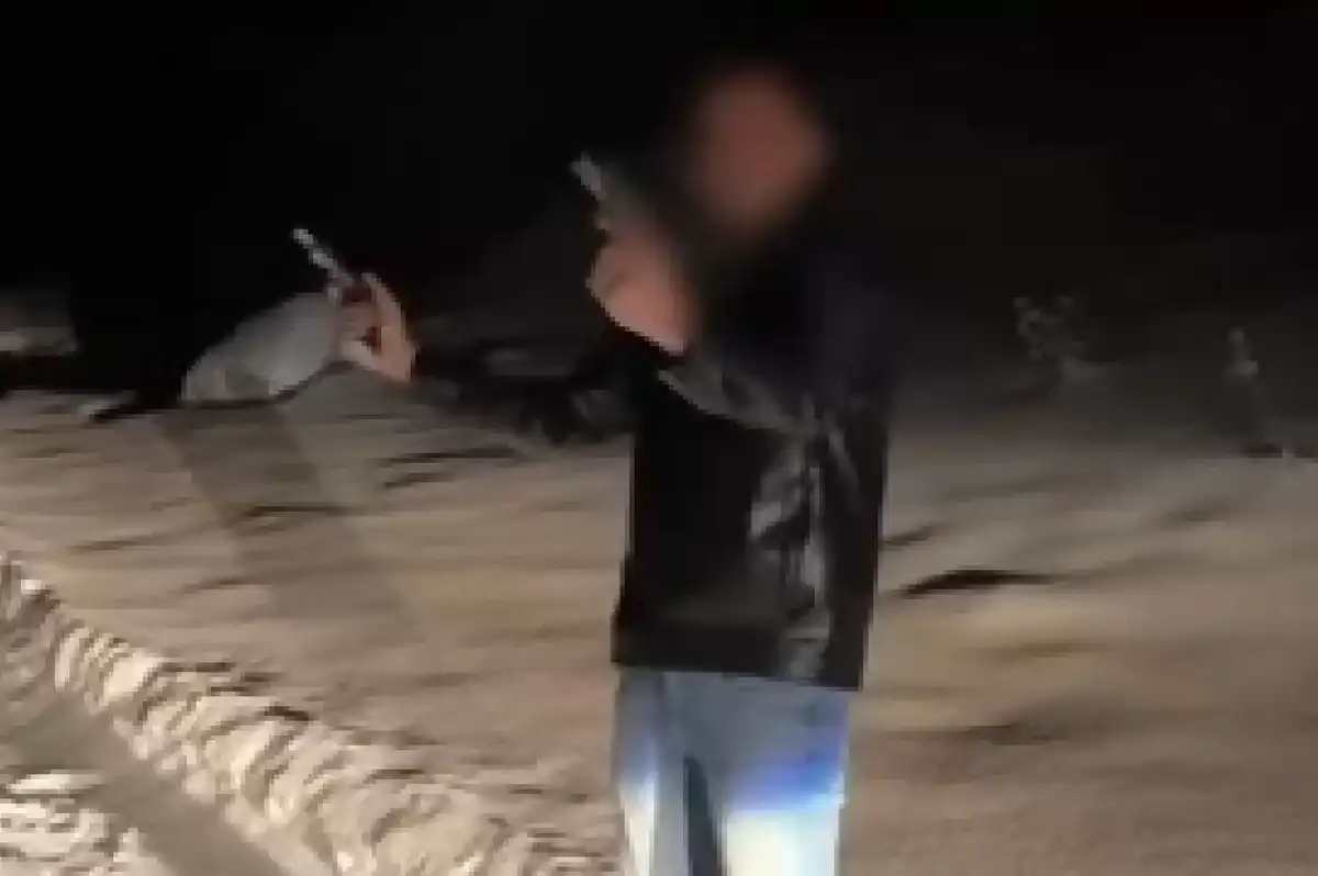 Samsun’da Sosyal Medyada Silahla Ateş Eden İki Kişi Gözaltına Alındı