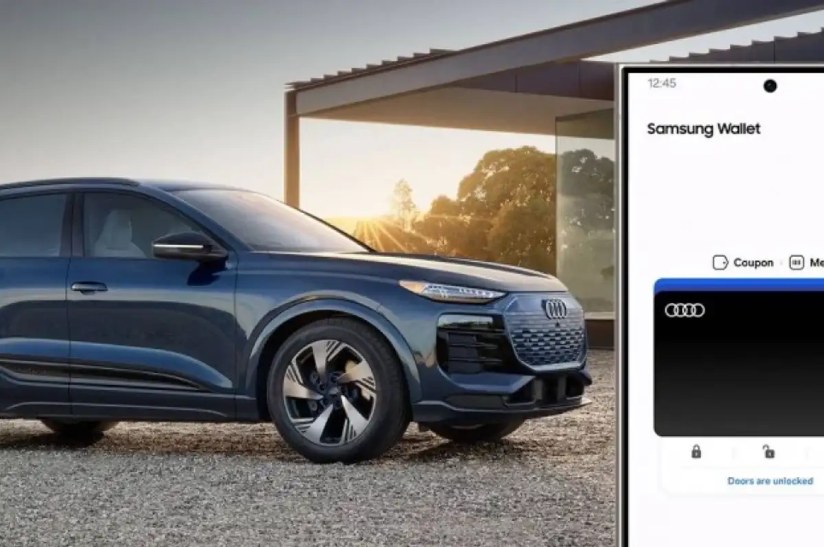 Samsung ve Audi'den Müthiş Ortaklık: Dijital Anahtar Devrede!