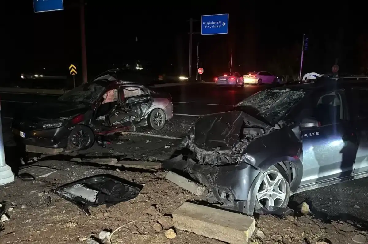 Şanlıurfa’da Korkunç Kaza: 1 Ölü, 6 Yaralı