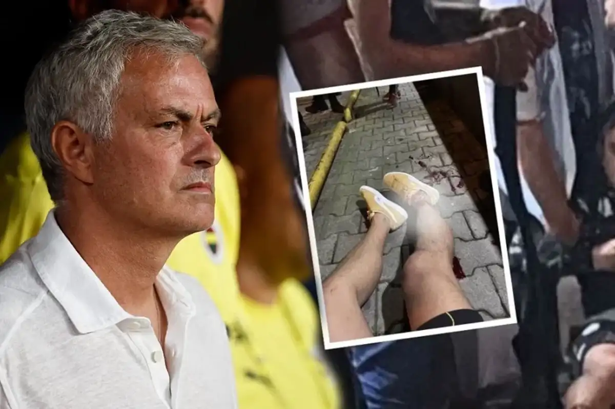 Serhat Akın'ın Kurşunlanmasına Mourinho'dan Skandal Yorum