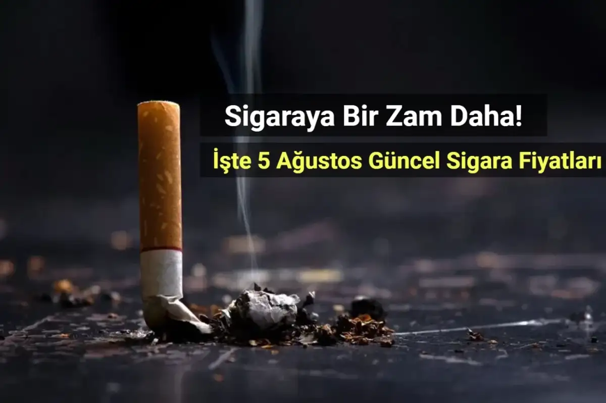 Sigaraya Bir Zam Daha! En Ucuzu 69 TL Oldu