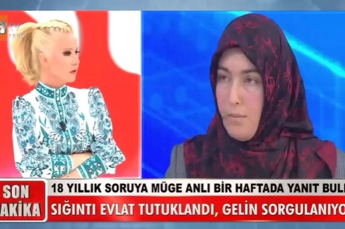 Sığıntı Evlat Tutuklandı, Gelin Gözaltında! Hatice Musaoğlu Cinayeti Müge Anlı'da Çözüldü