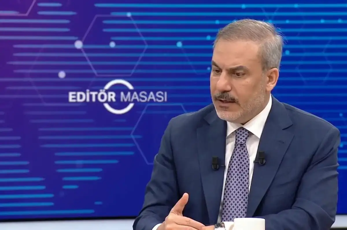 Son Dakika Canlı: Bakan Hakan Fidan Filistin-İsrail Açıklamasında Bulunuyor