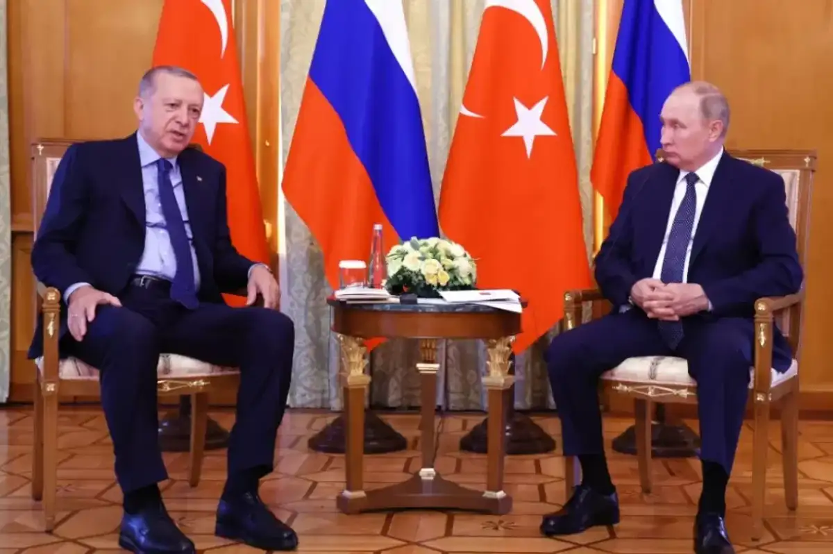 Son Dakika: Cumhurbaşkanı Erdoğan, Putin ile Suriye'deki Gelişmeleri Görüştü