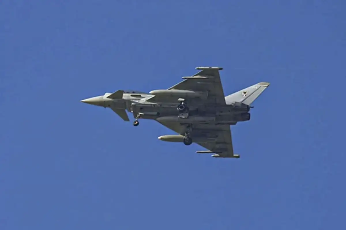 Son Dakika: Eurofighter Savaş Uçakları Ankara'da!