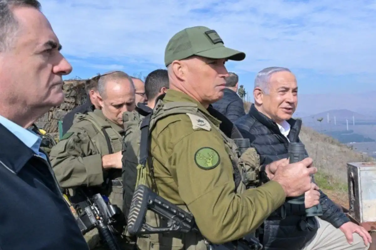 Son Dakika: İsrail Golan Tepeleri'ne Girdi!
