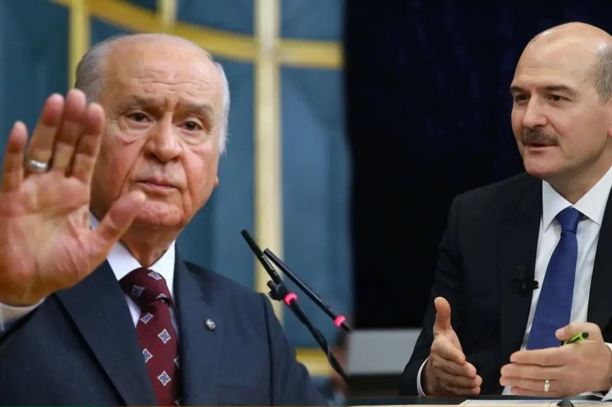 Süleyman Soylu ve Devlet Bahçeli Arasında El Öpme Krizi: İzin Vermedi!