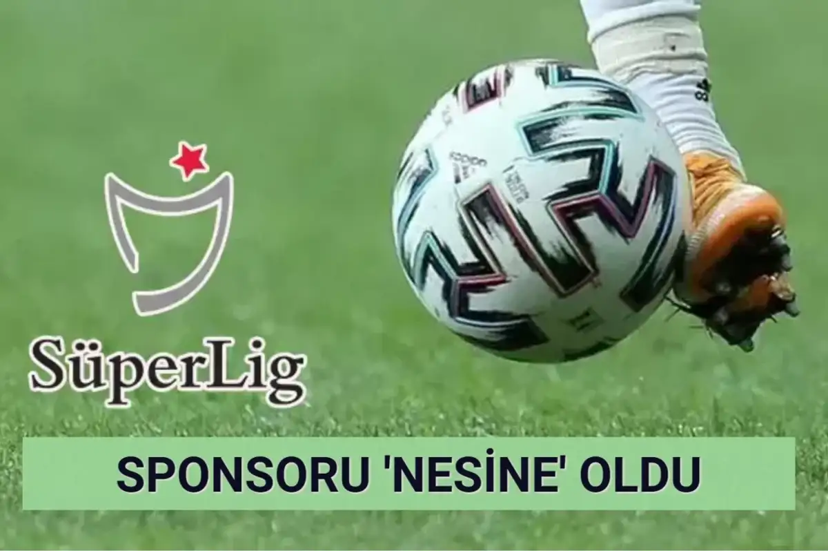 Süper Lig’in Yeni Sponsoru Nesine Oldu