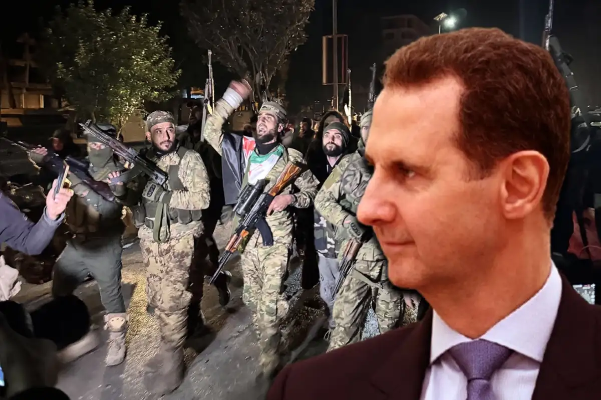 Suriye'de Esad Dönemi Sona Erdi: 61 Yıllık Devrin Hazin Çöküşü