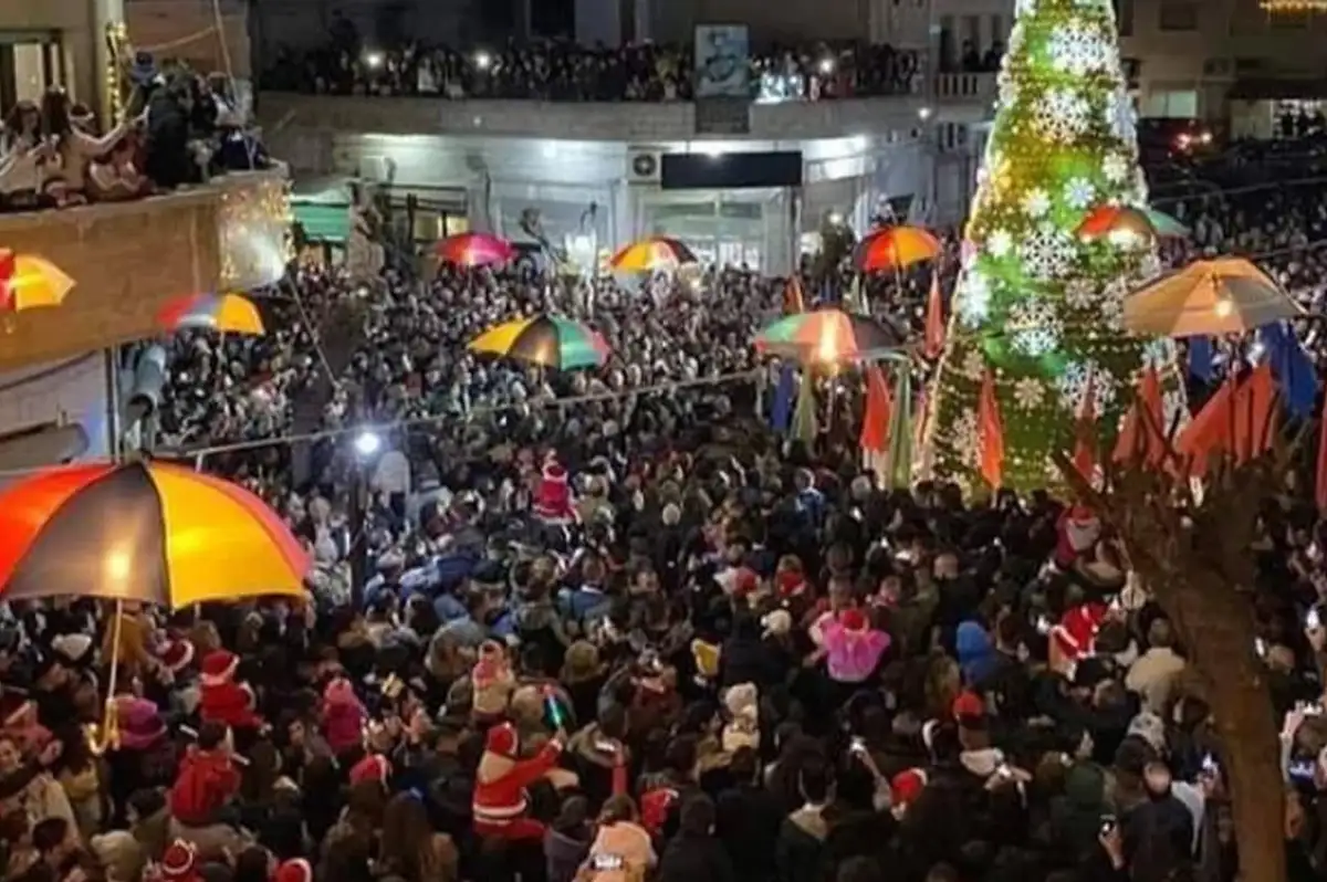 Suriye'de Noel Resmi Tatil İlan Edildi