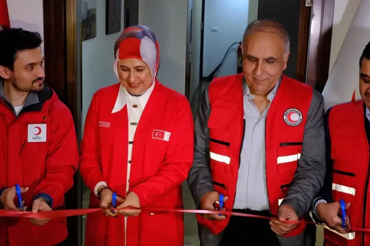 Suriye’ye Türk Kızılayı’ndan Önemli Destek!