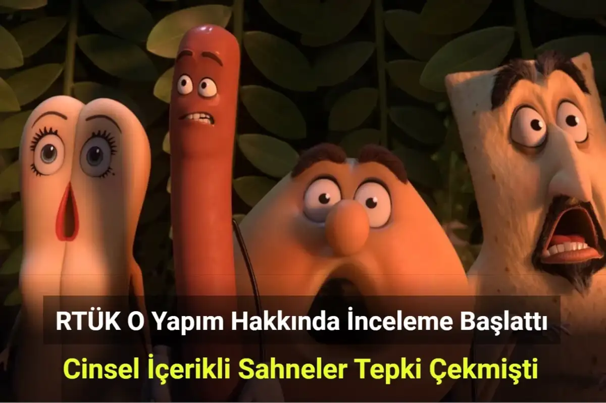 Tartışmalı Cinsel Animasyon Filmine RTÜK'ten İnceleme