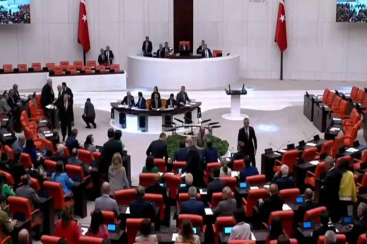 TBMM Genel Kurulu Genel Görüşme Açılmasını Reddetti!