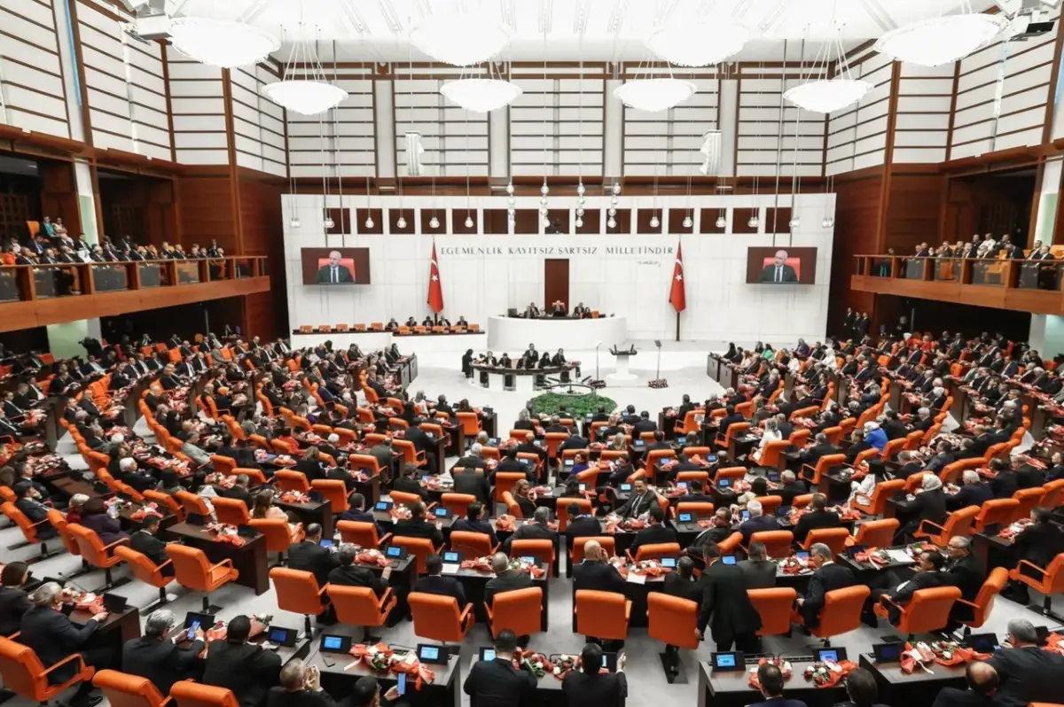 TBMM'de Çocuk Cinayetleri ve İstismarına Yönelik Komisyon Kuruldu