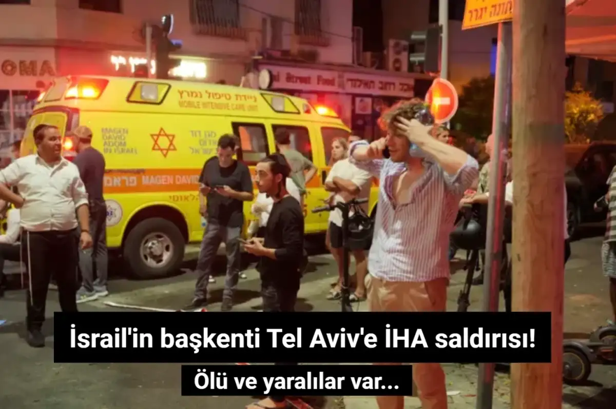 Tel Aviv'e Saldırı: Çok Sayıda Ölü ve Yaralı Var!