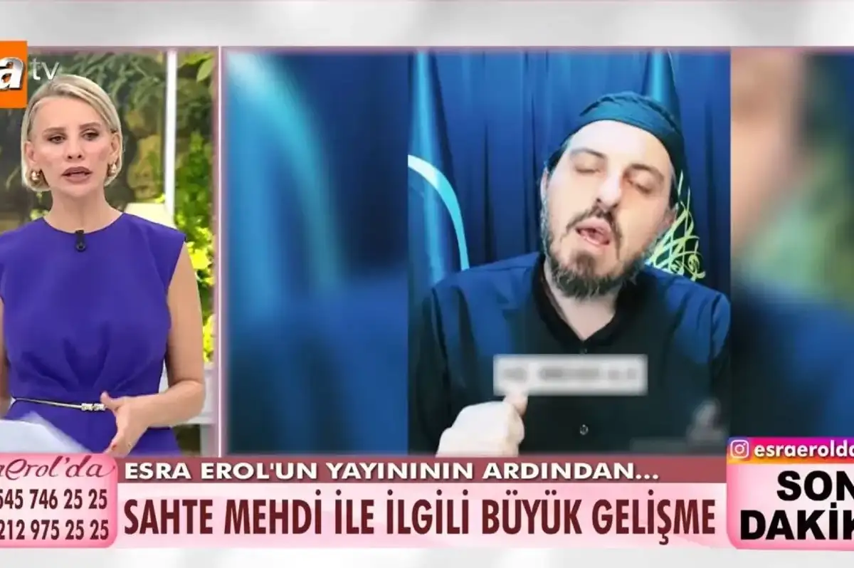 Termal Otelde Harem Kurmuştu: Sahte Mehdi Mustafa Çabuk'tan Esra Erol'a Ölüm Tehdidi!